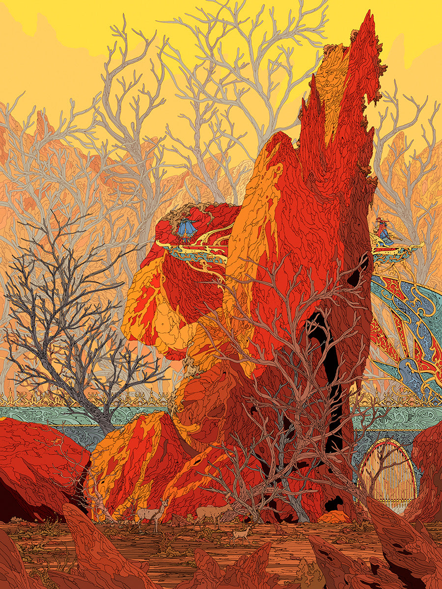 Entrance to the Dead Garden