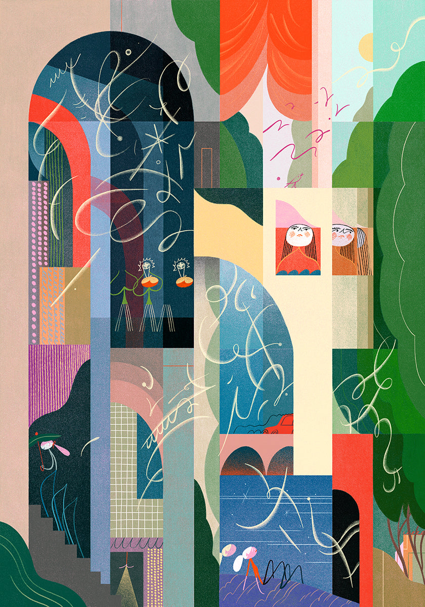 The Hours That Dream Together