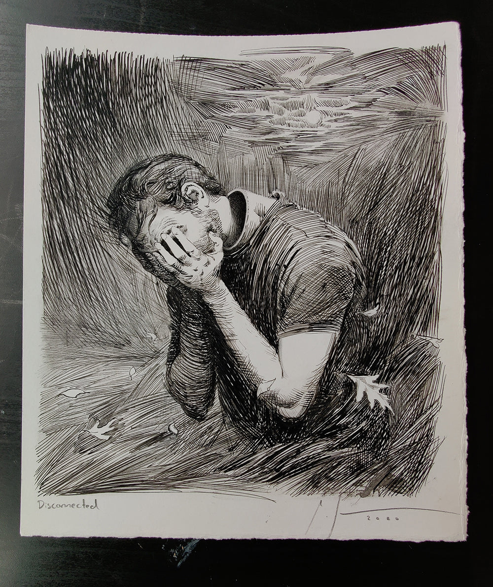 Survivor's Guilt (Gallery Proof)