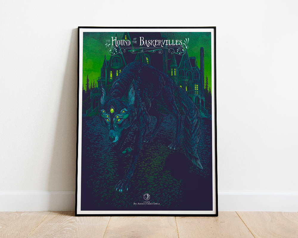 The Hound of the Baskervilles (Green Variant)