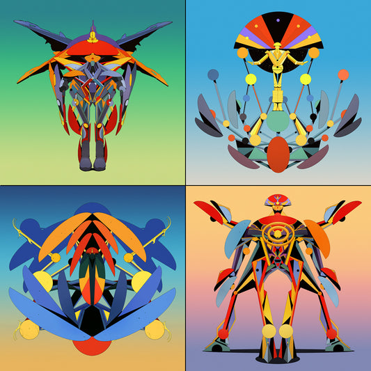 Automata 01-04 (Set)