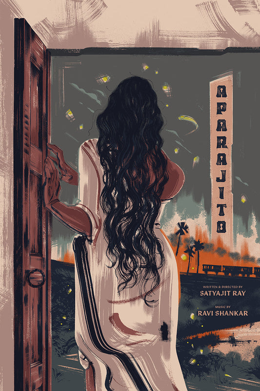 ‘Aparajito’ by Anne Benjamin