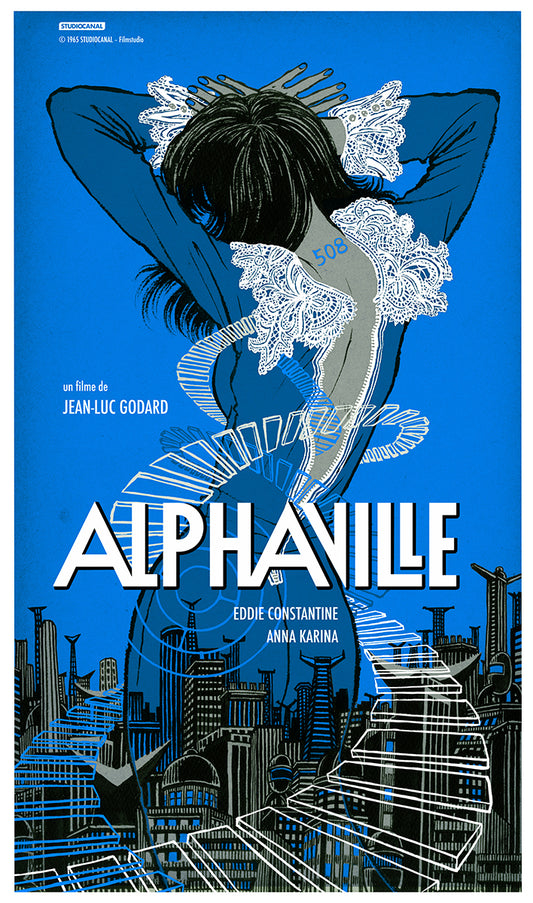 ‘Alphaville’ by Yuko Shimizu