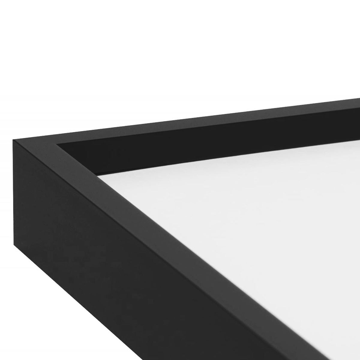 Black Matte Aluminium Frame (18x24")
