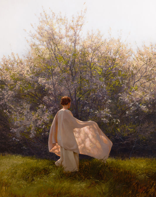 Drawn Into Bloom