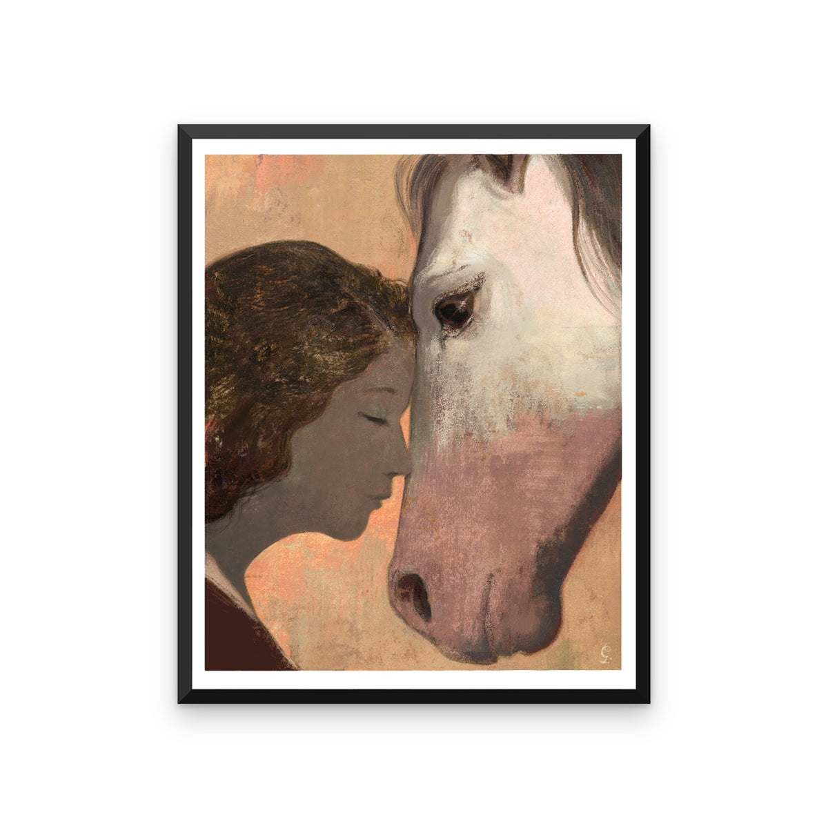 Horse and Girl