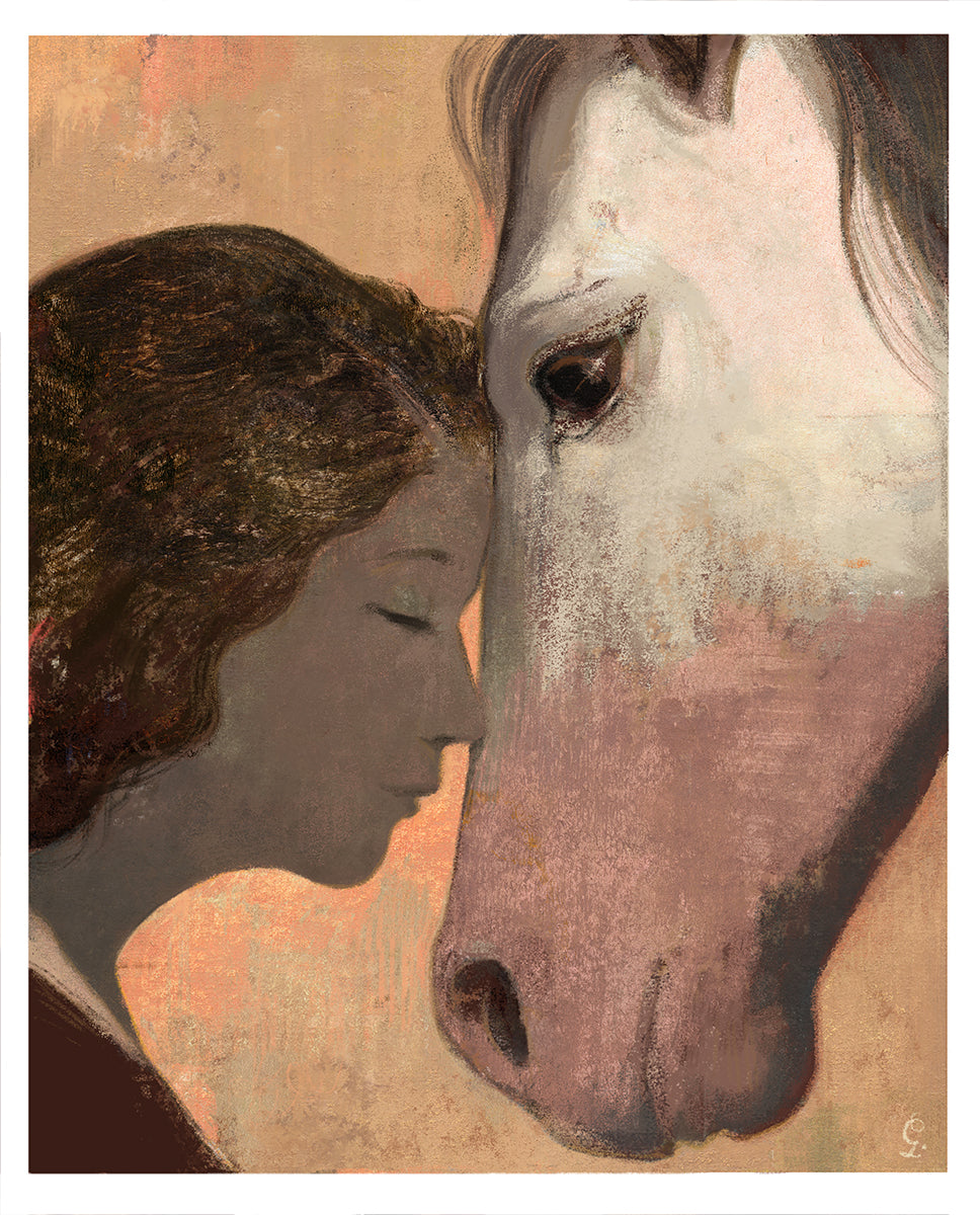 Horse and Girl