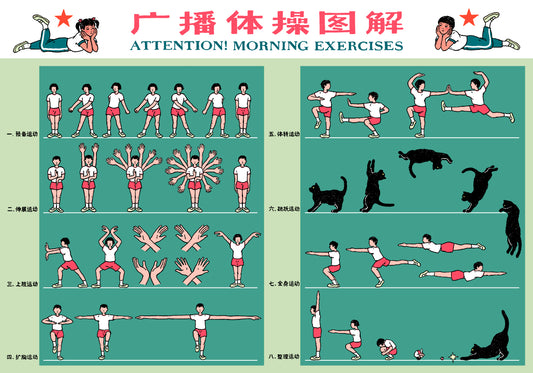 Attention! Morning Exercises