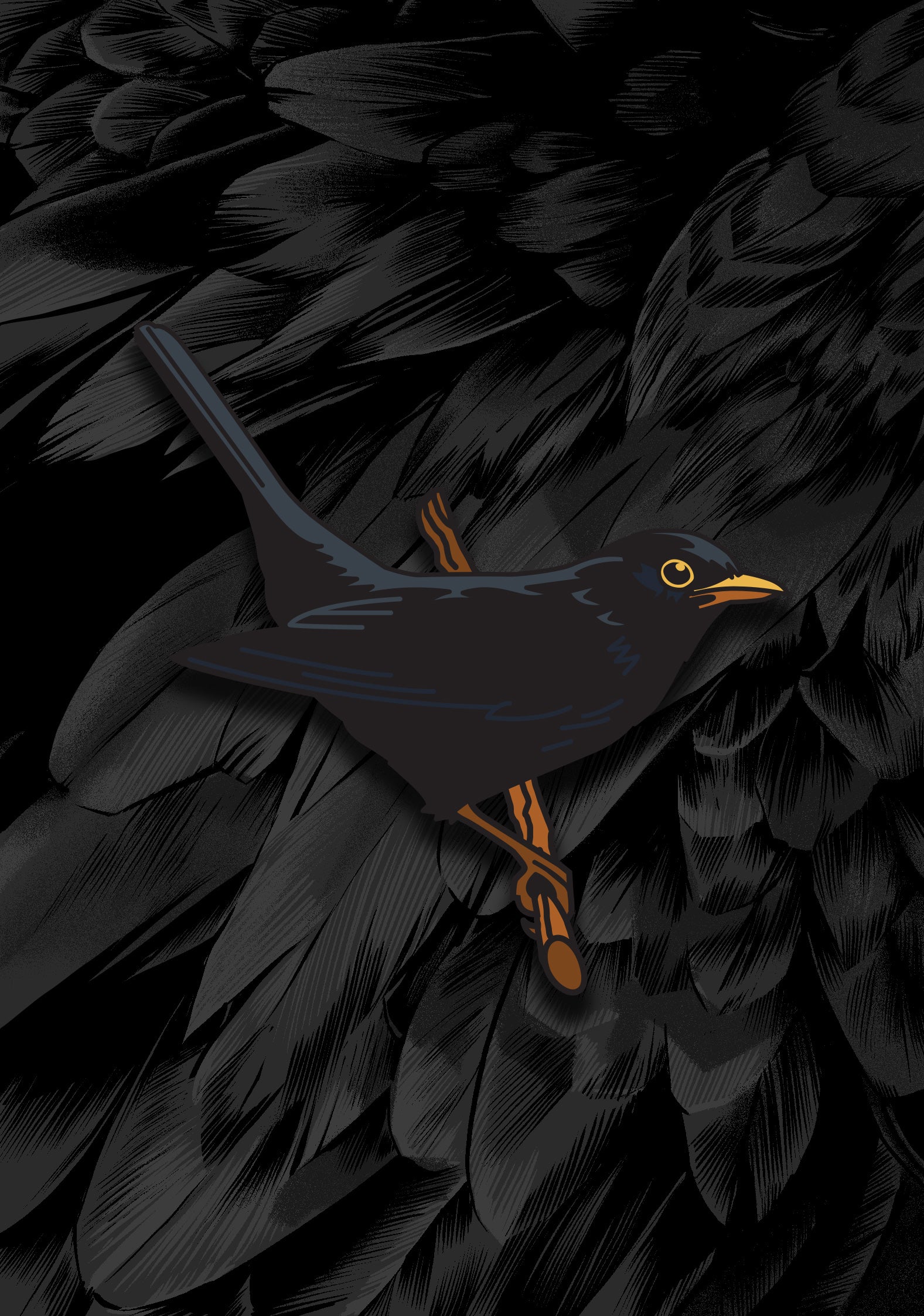 Blackbird – Black Dragon Press