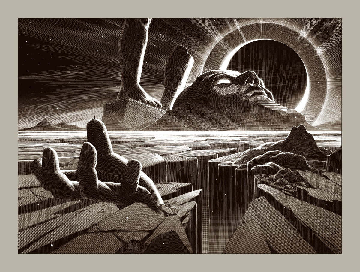 Ozymandias (Gallery Proofs)