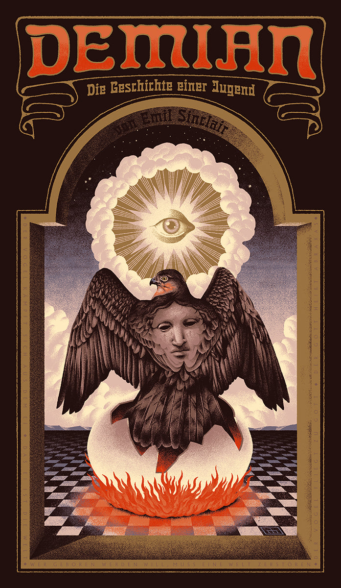 Demian – Black Dragon Press