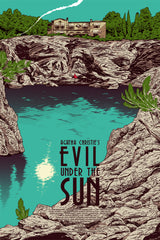 Agatha Christie's Evil Under the Sun by Johnny Dombrowski