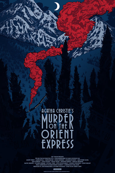 Murder On The Orient Express