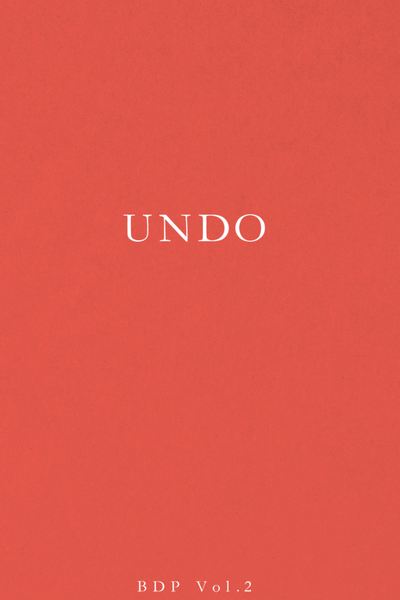 Undo - BDP Vol II