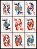 Playing Cards Full Set (Gold Edition)