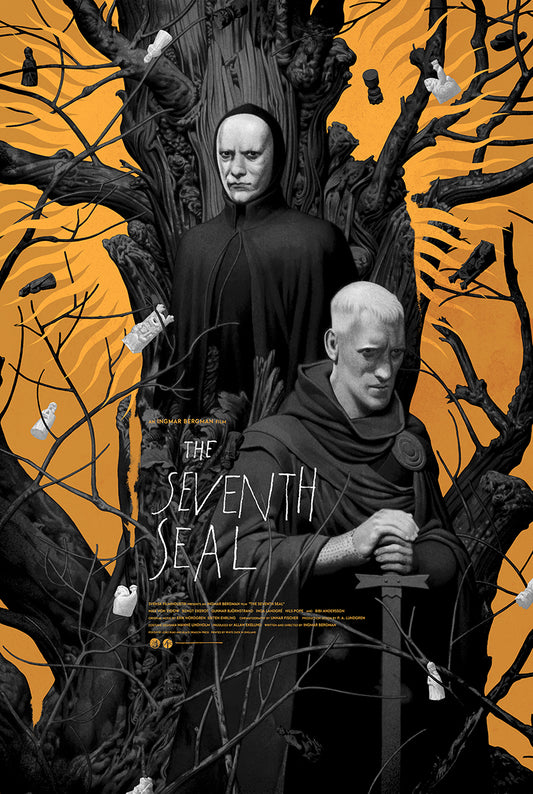 The Seventh Seal (Gold Variant)